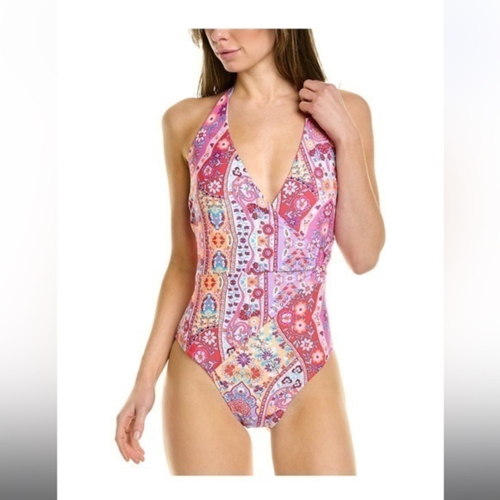 Nanette Lepore
Plunging One-Piece